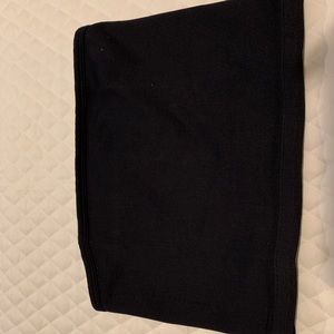 Black crop top - pacsun